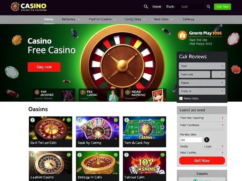 Discover the best free casino games, no deposit bonuses, and exclusive promotions at Online Casino Free 100. Play slots, blackjack, roulette, and more with expert-recommended platforms and guides.