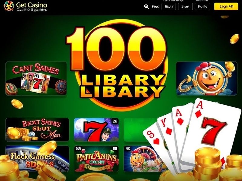 Discover the best free casino games, no deposit bonuses, and exclusive promotions at Online Casino Free 100. Play slots, blackjack, roulette, and more with expert-recommended platforms and guides.