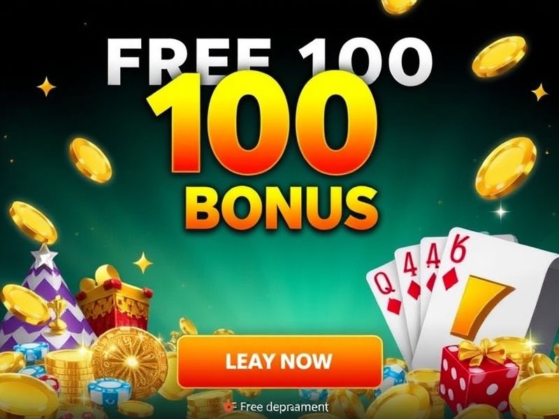 Discover the best free casino games, no deposit bonuses, and exclusive promotions at Online Casino Free 100. Play slots, blackjack, roulette, and more with expert-recommended platforms and guides.